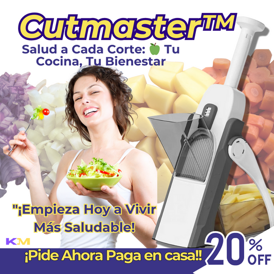 Cutmaster™ Cortador de verduras